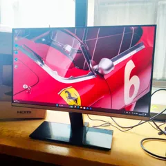 24インチ 1920x1080 モニター HDMIx2 BenQ EW2445のサムネイル