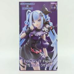 初音ミク Trio-Try-iT Figure 雪ミク× クロミ フィギュア - メルカリ