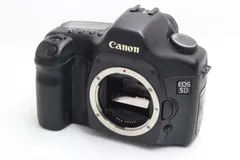 D (ジャンク) Canon キヤノン EOS 5D ボディ 初代 フルサイズ 返品不可 6-59のサムネイル