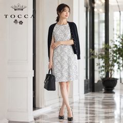 新品 TOCCA ケミカルレースワンピース - メルカリ