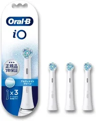 ブラウン(Braun) 【正規品】ブラウン オーラルB iO 替えブラシ アルティメイトクリーン ホワイト 3本 iORBCW-3EL iOシリーズ専用　配送種別：MRのサムネイル