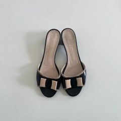 CELINE セリーヌ ロゴ金具 ミュール サンダル - メルカリ