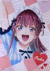 【中古】雑貨 幕澤桜花 マルチクロス 「ひこくじ 女神のカフェテラス ～first impression～」 A賞のサムネイル
