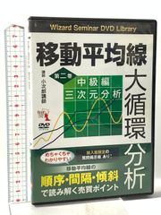 DVD】移動平均線大循環分析 第一巻 基本編 / 講師 小次郎講師 - メルカリ