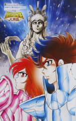 聖闘士星矢 天界編 序奏 ポスター 週刊少年チャンピオン - メルカリ