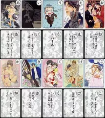 【中古】小物(キャラクター) あ行＆か行 特製かるた リブレフェアinアニメイト2010のサムネイル