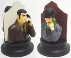 【中古】食玩 トレーディングフィギュア ヒューム ゴルゴ13 フィギュアコレクション のサムネイル
