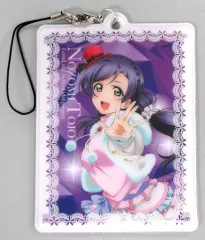 【中古】ストラップ(キャラクター) 東條希(Snow halation ver.) 「ラブライブ!×セガ トレーディングストラップ」 ウインターキャンペーン品のサムネイル