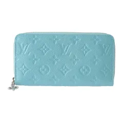 新品 ルイヴィトン Louis Vuitton 長財布 LV SKI ZIPPY WALLET アズール フロストのサムネイル