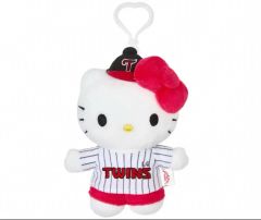 大谷翔平 ハローキティー × ドジャース 背番号 17 キーホルダー 12cm
