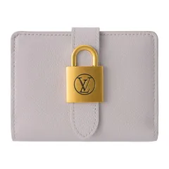 新品 ルイヴィトン Louis Vuitton 2つ折り財布 ポルトフォイユ・ロウキー・コンパクト ブルームグレーのサムネイル