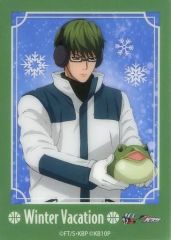 [Used] Character Card: Shintaro Midorima (Regular) "Kuroko's Basketball 10th Anniversary x Namjatown 4th Edition Clear Sheet (Winter Holiday)"