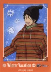 [Used] Character Card: Kazunari Takao (Regular) "Kuroko's Basketball 10th Anniversary x Namjatown 4th Edition Clear Sheet (Winter Holiday)"