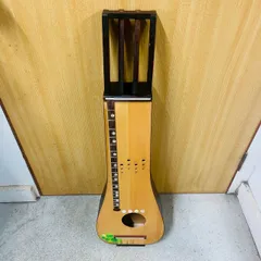 【❗️✨希少沖縄伝統楽器✨❗️】琉球かれん 13弦 和音楽器❗️修理ベース・部品取り・コレクション向け　14のサムネイル
