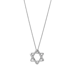TIFFANY&Co. ティファニー スターオブダビデ ネックレス ペンダント 星 SV925 シルバー 新品仕上済 ユニセックス 【中古】のサムネイル