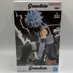 NARUTO　ナルト　疾風伝　Grandista　HATAKE KAKASHI　Ⅱ　はたけカカシ　プライズ　バンダイ　バンプレスト　（ME28-4618）
