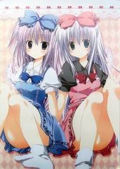 8）Angel Beats！付録B2ポスター両面印刷1枚 お纏め値引き対象外