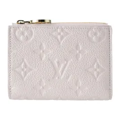 新品 ルイヴィトン Louis Vuitton 2つ折り財布 PORTEFEUILLE LISA スノーウィ パールのサムネイル