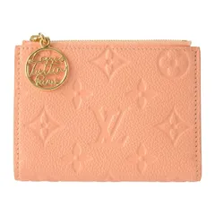新品 ルイヴィトン Louis Vuitton 2つ折り財布 RAINBOW PORTEFEUILLE LISA ペッシュのサムネイル