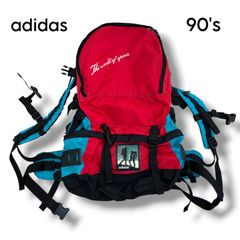 新品 ビンテージ 80s adidas ナップサック デサント リュック - メルカリ