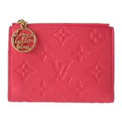 新品 ルイヴィトン Louis Vuitton 2つ折り財布 RAINBOW PORTEFEUILLE LISA ストロベリーピンクのサムネイル