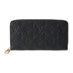 新品 ルイヴィトン Louis Vuitton 長財布 ZIPPY WALLET ノワールのサムネイル