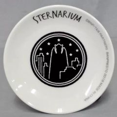 [중고]접시·찻잔(캐릭터) 스탬프 디자인 미니 플레이트 [이치반 복권 ONLINE TIGER & BUNNY ~STERNARIUM piping hot~] D상