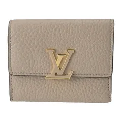 新品 ルイヴィトン Louis Vuitton 2つ折り財布 PORTEFEUILLE CAPUCINES XS ガレのサムネイル