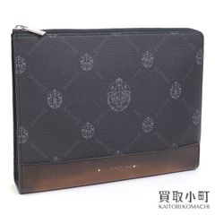 【美品】グッチ【GUCCI】GGエンボス ドキュメントケース ブラック メンズ クラッチバッグ セカンドバッグ ポーチ 646449 1W3AN 1000 GG EMBOSS CLUTCH BAG【Aランク】【中古】 グッチ GGエンボス ドキュメントケース ブラック メンズ クラッチ