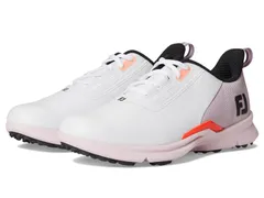フットジョイ レディース シューズ スニーカー FootJoy FJ Fuel Golf Shoes Previous Season WhitePinkCora ホワイトのサムネイル