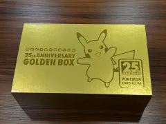 ポケットモンスター 25周年 ゴールデンボックス サプライ（カードなし）
