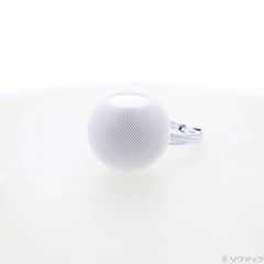 Apple HomePod mini ホワイト MY5H2J/A ホルダー付 - メルカリ