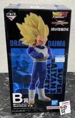 28. 【店頭併売品】一番くじ ドラゴンボール VSオムニバスCROSS B賞 超サイヤ人3 ベジータ MASTERLISE ※未開封品