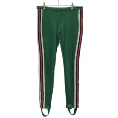 GUCCI グッチ シェリーライントラックパンツ  グリーン Mのサムネイル