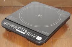 YAMAZEN 卓上IH調理器 KIH-L14D(BK) 本体 - メルカリ
