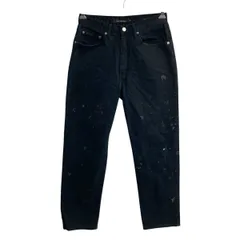 Calvin Klein Jeans デニムパンツ W31 ブラック カルバンクラインジーンズ ジップアップ コインポケット デニム ジーンズ 2606-749のサムネイル