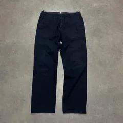 GQ5960◇C.P.COMPANY : 90’s‐00’s チノスラックス 巨人タグ ◇48◇ネイビー シーピーカンパニー ジッパーフライ YKK archive ヴィンテージのサムネイル