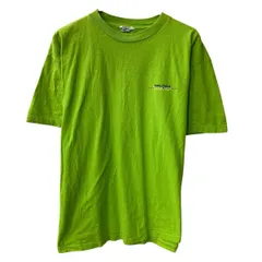 ～00s USA製 NAUTICA 半袖 プリントTシャツ L ライトグリーン ノーティカ プルオーバー ～00年代 ロゴプリント カットソー 夏物 a806-6654のサムネイル