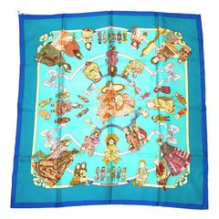 HERMES カレ90 HELLO DOLLY スカーフ aq12866 - メルカリ