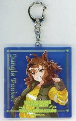 ウマ娘 ジャングルポケット 大井競馬場 メガイルミ 限定 缶バッジ