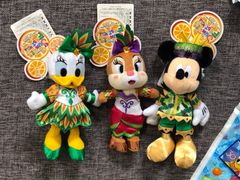 ディズニー ガジェット クラリス ぬいぐるみバッジ - メルカリ
