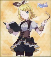 【中古】紙製品 鏡音リン 「プロジェクトセカイ カラフルステージ! feat. 初音ミク ミニ色紙コレクション 第15弾C Revival my dream」