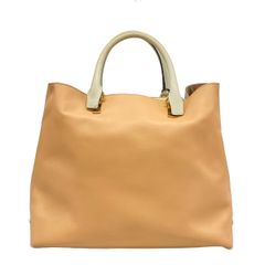 クロエ ベイバッグ トートバッグ Chloe bay Y2Kキャメル - メルカリ