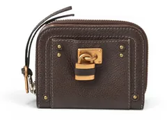 クロエ 財布 Chloe ヴィンテージ 折財布 PADDINGTON /パディントン ブラウン【中古】のサムネイル