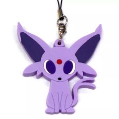 [Used] Miscellaneous Goods Espeon "Pokemon Rubber Strap Collection pokemon time EIEVUI COLLECTION" Pokemon Center Limited