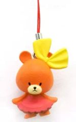 [중고] 스트랩 (캐릭터) 루루 (좋아하는 원피스) [힘내라! 루루로로 TINY TWIN BEARS 스트랩]