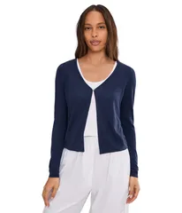 トッミーバハマ レディース アウター ニット・セーター カーディガン Tommy Bahamadeline Cardigan Coastlineのサムネイル