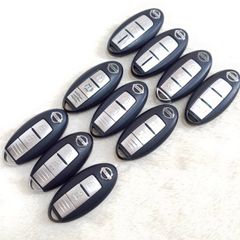 日産 スマートキー キーレス AA0082 マーチ ノート ジューク 10個