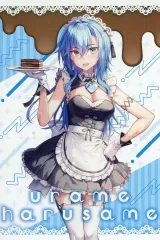 【中古】ポストカード 春雨麗女 ポストカード 「バーチャルYouTuber あおぎり高校 バレンタインを秋葉原で過ごすの幸せじゃない?」 対象機プレイ特典のサムネイル