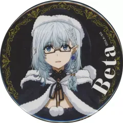 【中古】バッジ・ピンズ ベータ 75mm缶バッジ 「くじ引き堂 陰の実力者になりたくて! オンラインくじ ～漆黒の降誕祭～」 D-2賞のサムネイル